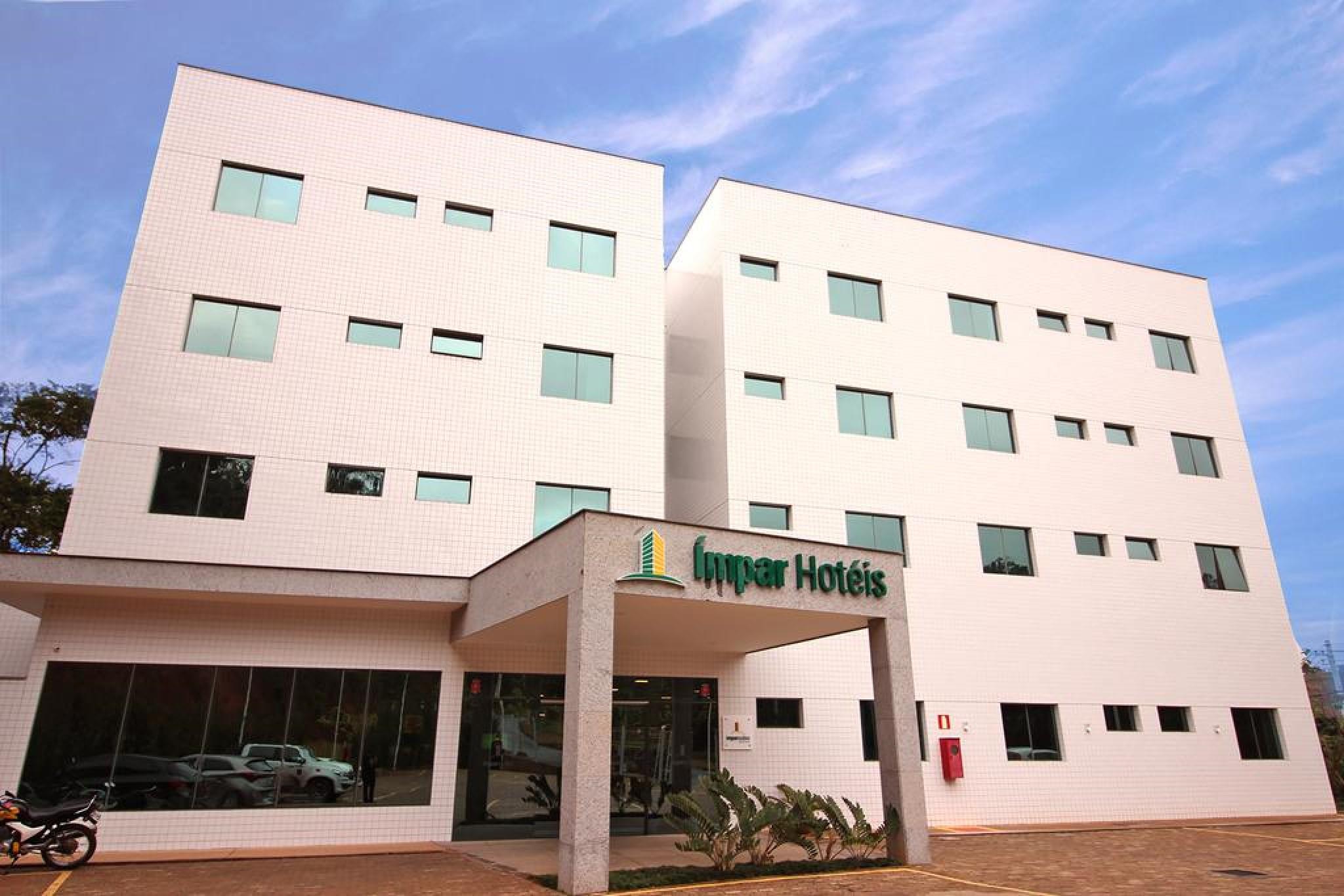 Impar Suites Barão de Cocais Exterior foto