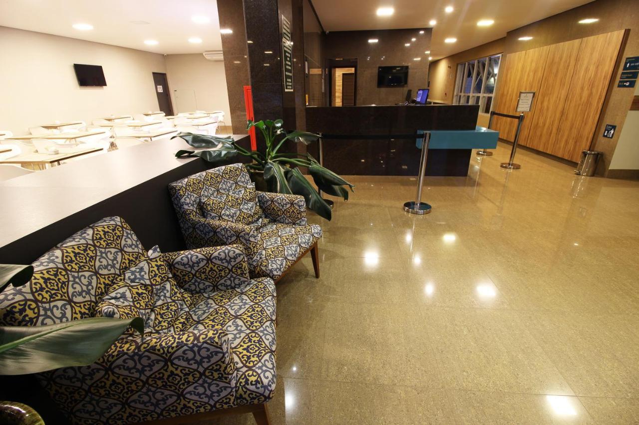 Impar Suites Barão de Cocais Exterior foto